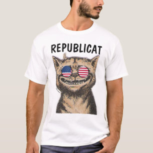 REPUBLICAT lustige Republikaner CAT-T - Shirts