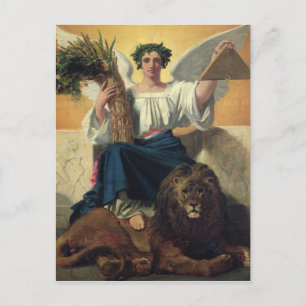 Republik, 1848 postkarte