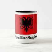 Republik Albanien Tasse (Zentrum)