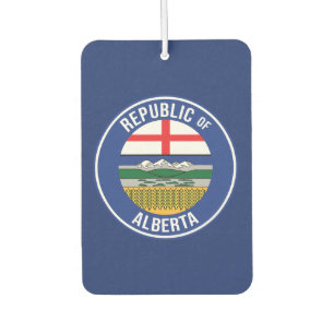 Republik Alberta WEXIT Autolufterfrischer