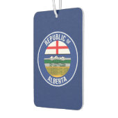 Republik Alberta WEXIT Autolufterfrischer (Links)