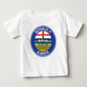 Republik Alberta WEXIT Baby T-shirt (Vorderseite)