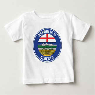 Republik Alberta WEXIT Baby T-shirt