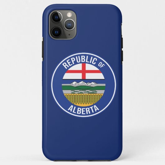 Republik Alberta WEXIT Case-Mate iPhone Hülle (Rückseite)