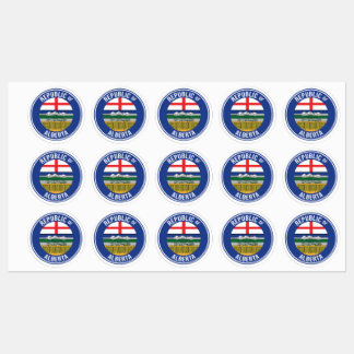 Republik Alberta WEXIT Etiketten