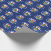 Republik Alberta WEXIT Geschenkpapier (Ecke)