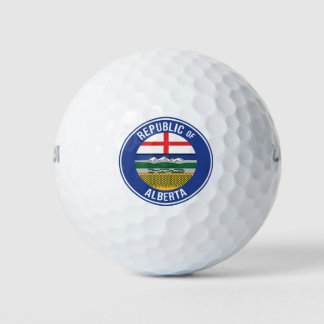 Republik Alberta WEXIT Golfball