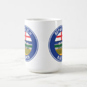 Republik Alberta WEXIT Kaffeetasse (Mittel)