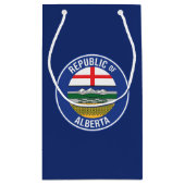 Republik Alberta WEXIT Kleine Geschenktüte (Rückseite)