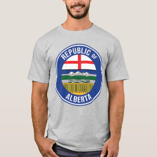 Republik Alberta WEXIT T-Shirt