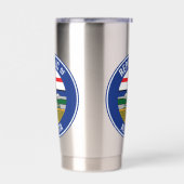 Republik Alberta WEXIT Thermobecher (Links)