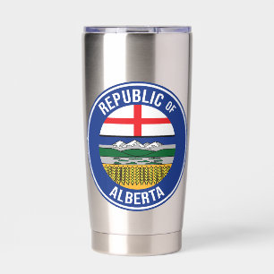 Republik Alberta WEXIT Thermobecher