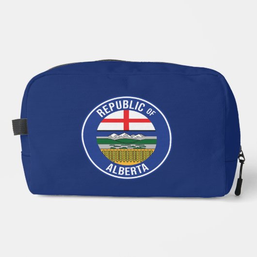 Republik Alberta WEXIT Waschbeutel (Vorderseite)