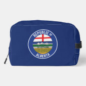 Republik Alberta WEXIT Waschbeutel (Rückseite)