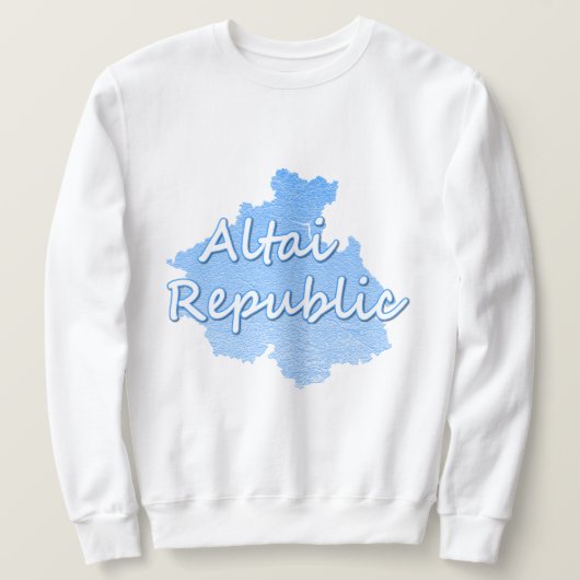 Republik Altai Sweatshirt (Design vorne)