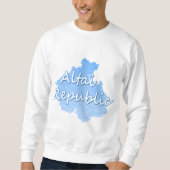 Republik Altai Sweatshirt (Vorderseite)