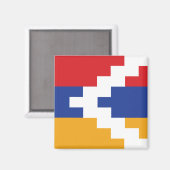 Republik Artsakh Magnet (Vorderseite/Rückseite)