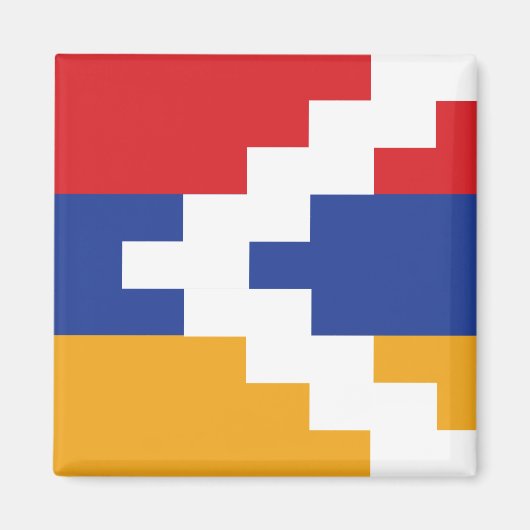 Republik Artsakh Magnet (Vorne)