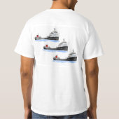 Republik C4 "Triplets" T-Shirt (Rückseite)