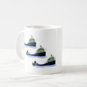 Republik C4 Umrechnungen Cleveland-Cliffs Kaffeetasse (Vorderseite Links)