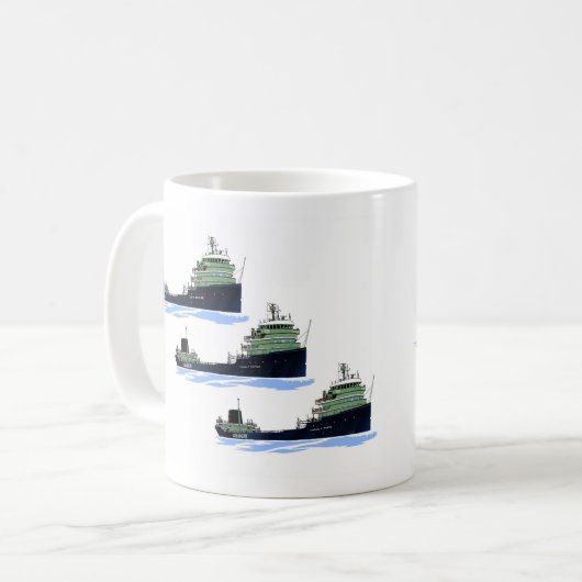 Republik C4 Umrechnungen Cleveland-Cliffs Kaffeetasse (Vorderseite Links)