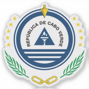 Republik Cabo Verde (Kap Verde) Aufkleber