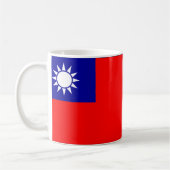 "Republik China (Taiwan) Flag Tasse - Stolz Nation (Links)