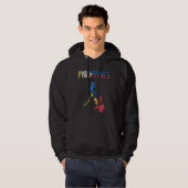 Republik der Philippinen Land Südostasien Hoodie (Vorne ganz)