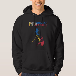 Republik der Philippinen Land Südostasien Hoodie