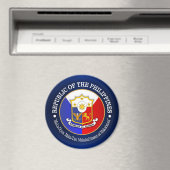 Republik der Philippinen Magnet (In Situ (Geschirrspüler))