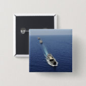 Republik der philippinischen Schiffe Button (Vorne & Hinten)