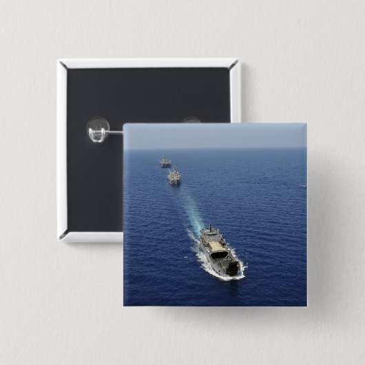 Republik der philippinischen Schiffe Button (Vorne & Hinten)