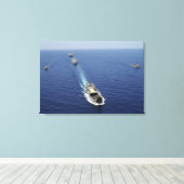 Republik der philippinischen Schiffe Leinwanddruck (Insitu (Holzboden))