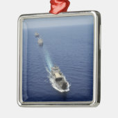 Republik der philippinischen Schiffe Silbernes Ornament (Links)