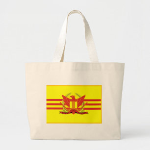 Republik der Südvietnam-Streitkraft-Flagge Jumbo Stoffbeutel