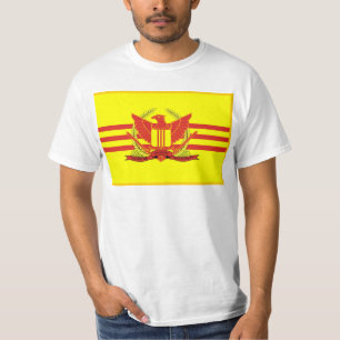 Republik der Südvietnam-Streitkraft-Flagge T-Shirt