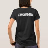 Republik des Neufundland-Flaggen-Shirts T-Shirt (Rückseite)