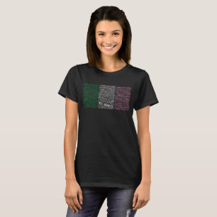 Republik des Neufundland-Flaggen-Shirts T-Shirt