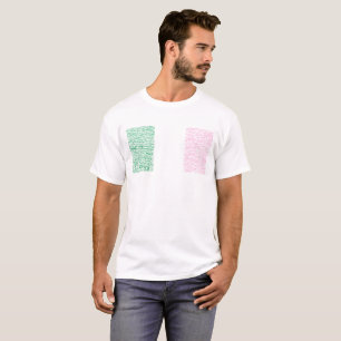 Republik des Neufundland-Flaggen-Shirts T-Shirt