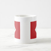 Republik des Rif, Marokko-Flagge Kaffeetasse (Mittel)