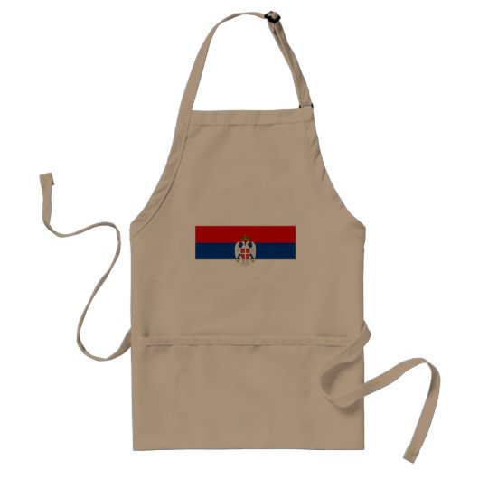 Republik des Serben Krajina, Kroatien Schürze (Vorne)