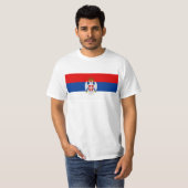 Republik des Serben Krajina, Kroatien T-Shirt (Vorne ganz)