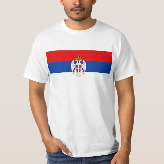 Republik des Serben Krajina, Kroatien T-Shirt (Vorderseite)