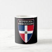 Republik Dominicana Kaffeetasse (Mittel)