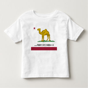 Republik Dschiddas nicht Kalifornien Kleinkind T-shirt