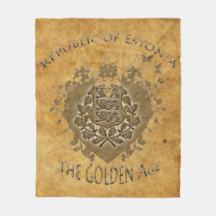 Republik Estland Fleece Blanket!