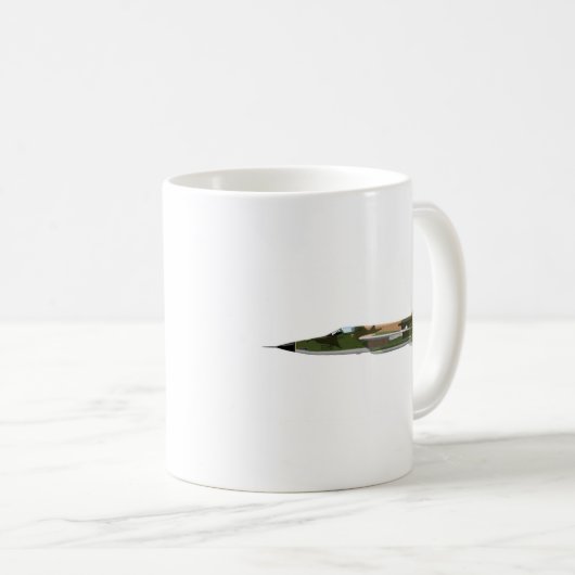 Republik F-105 Thunderchief Kaffeetasse (VorderseiteRechts)