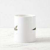 Republik F-105 Thunderchief Kaffeetasse (Mittel)