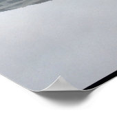 Republik F-105 ThunderChief_Military Aircraft Poster (Ecke)