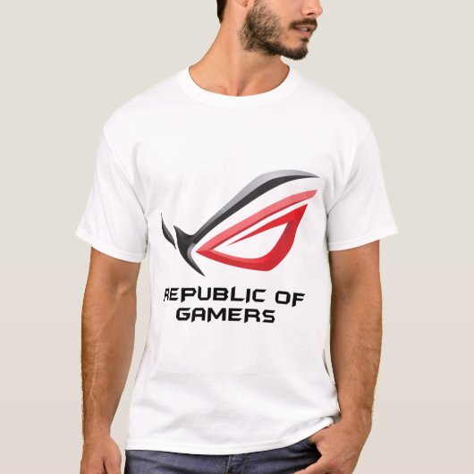 Republik Gamer (ROG) T-Shirt (Vorderseite)